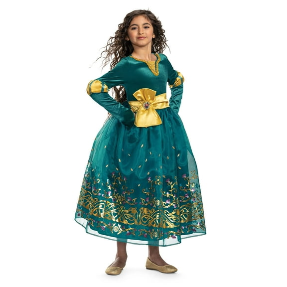 Merida Deluxe Child Costume