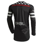 Oneal 2022 Youth Element Squadron Jersey - أسود/رمادي - Youth X-Large