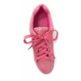 thumbnail image 3 of Forever Young Women's Textured Material Lace up Sneakers, 3 of 5