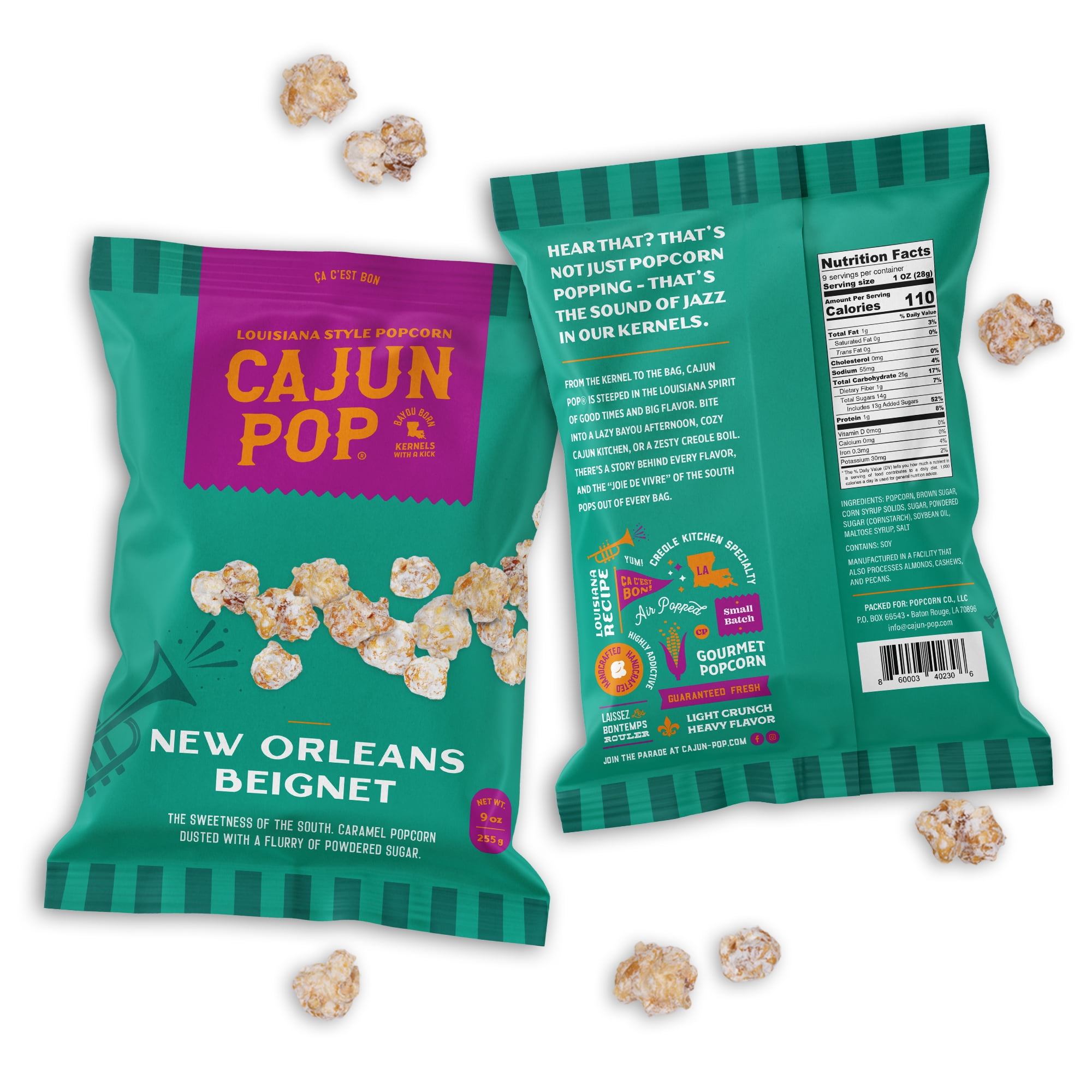 Cajun Pop New Orleans Beignet