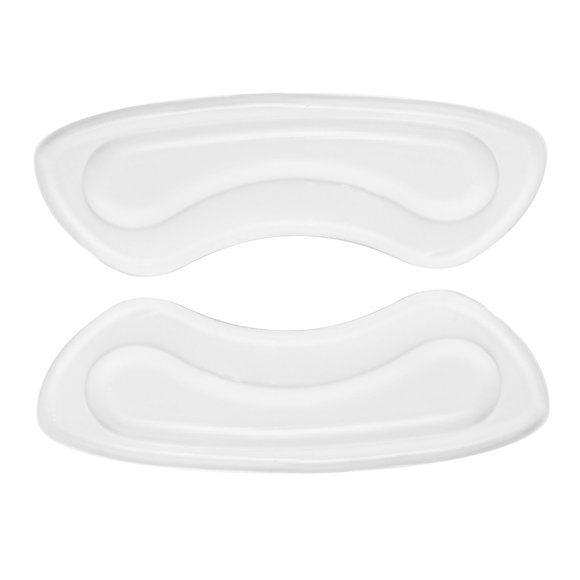 Yeacher 1pairs Bar-type Heel Cushion Inserts Heel Grips Silicone Shoe Pads for Women Loose Shoes and High Heels Shoe Too Big -Slip Reusable Self-Adhesive Heel Shoe Grips Blister Shoe Pads Foot Insol
