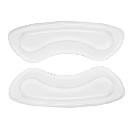 

Andoer 1pairs Bar-type Heel Cushion Inserts Heel Grips Silicone Shoe Pads for Women Loose Shoes and High Heels Shoe Too Big -Slip Reusable Self-Adhesive Heel Shoe Grips Blister Shoe Pads Foot Insol