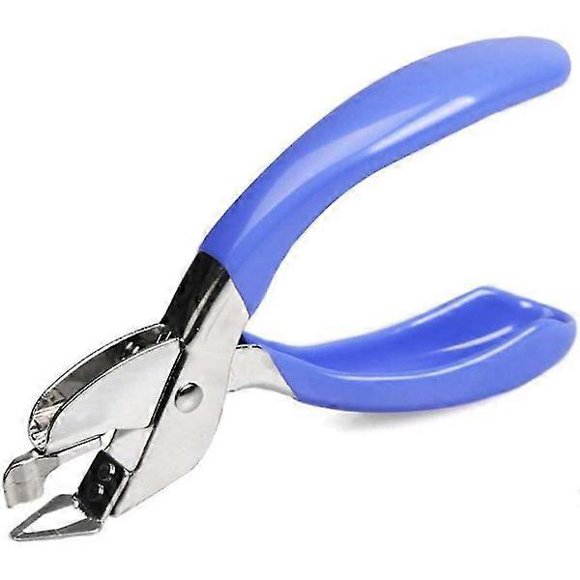 1-piece staple remover, dedicated staple remover, convenient and energy-saving staple removal tool, office, school and home