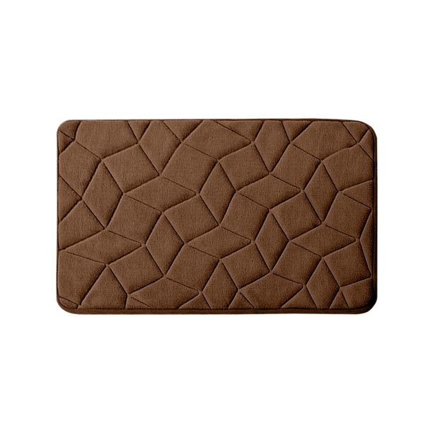 Hot6sl Ofertas y Liquidaciones Alfonbrilla Absorbente de Espuma Viscoelástica Antimisiles de Coral, Gruesa y Lenta, para Cocina, Baño, Antideslizante, 50 X 80 Cm