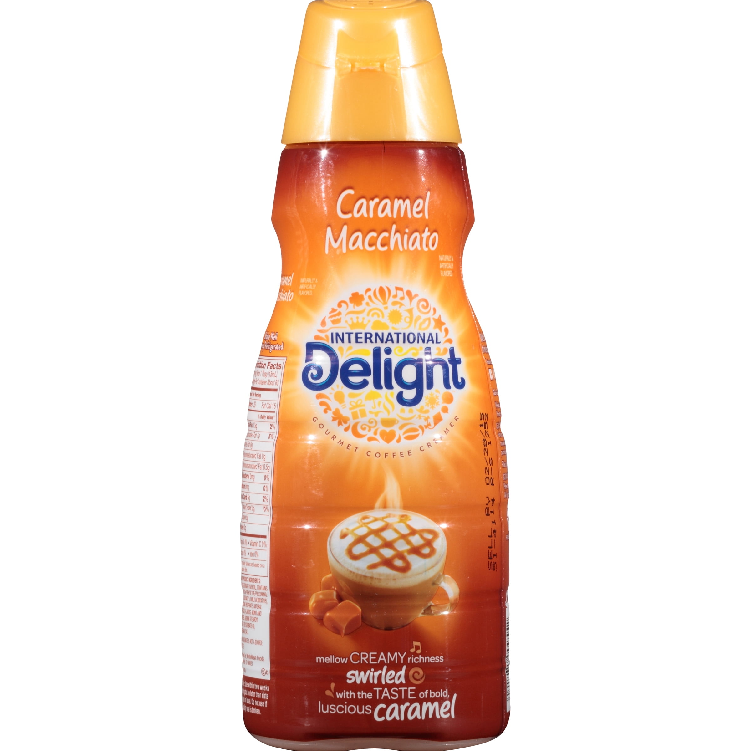 International Delight Caramel Macchiato Creamer Nutrition Facts
