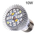 thumbnail image 2 of Gostoto 4/2/1Pcs LEDs Grow Light Bulbs 8W Full Spectrum E26 E27 Grow Bulbs Plant Light Bulbs for Indoor Plants/Veg/Flowers Grow Lighting, 2 of 5