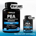 thumbnail image 5 of Palmitoylethanolamide Pea Supplement 600 mg | Micronized Pea 99% Highly Purified and Bioavailable | Made in USA | Supplement for Men and Women - 120 Capsules, 5 of 5