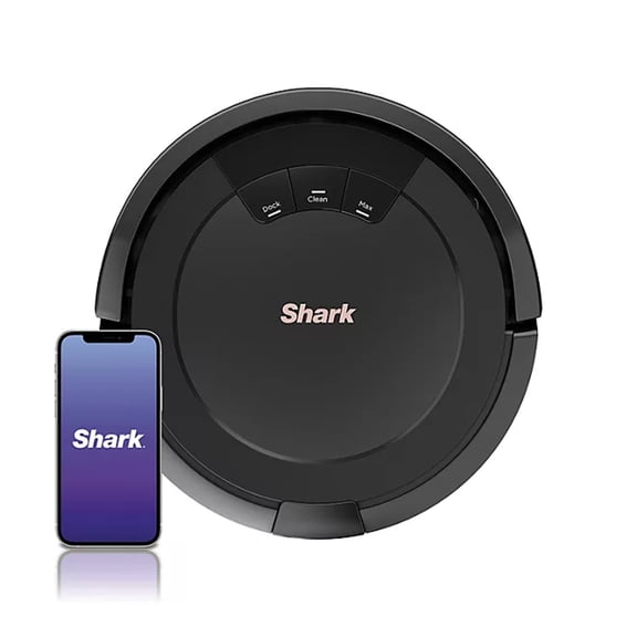 Shark ION Robot Vacuum, Wi-Fi Connected With Bonus Dual Edge Side Brushes