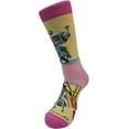 thumbnail image 6 of Robot Artist Socks from the Sock Panda (Adult Medium - Women's Shoe Sizes 5-10), 6 of 6
