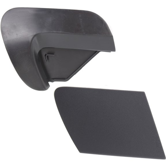 Garage-Pro Tow Hook Cover Compatible with Toyota Yaris 2014-2014 Front Bumper Right Side Set of 2 Upper and Lower Textured France Built Ce/L/Le Models