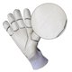 thumbnail image 2 of Guantes de portero de fútbol de látex transpirable engrosados guantes de portero, 2 of 3