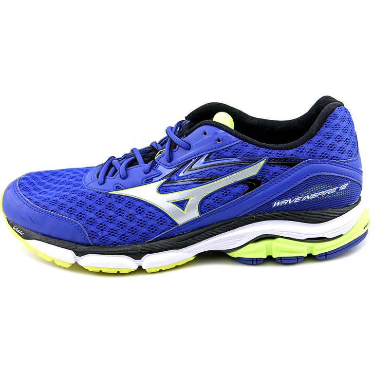 Mizuno Wave Inspire 12 Men Round Toe Synthetic Blue Running 