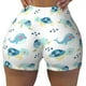 thumbnail image 2 of Fotbe Sea Turtle Shorts Sin Costuras – Shorts Deportivos de Cintura Alta para Mujer, Elásticos para Gimnasio, Yoga, Running o Ciclismo-Small, 2 of 8