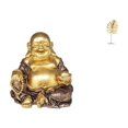 thumbnail image 1 of Escultura De Hoja Sonriente De Buda Maitreya, Adorno De Mesa Feng Shui, Figura Abstracta De Metal Para Fiesta De Aniversario, Decoración Para El Hogar, Estantería, Bar, 1 of 8