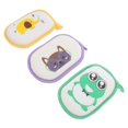 thumbnail image 3 of 3Pcs Comfortable Baby Bath Sponges Baby Shower Brushes (Assorted Color), 3 of 4