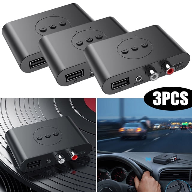 Versión 5.2 B21NFC Receptor Música para Automóvil Manos Libres Admite Reproducción Disco U Dual A Dos