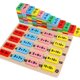 thumbnail image 2 of 110 piezas de para , de de matemáticas, Montessori, números educativos, juguetes de , juegos regalos para CUTICAT dominó matemáticas bloques juguetes, 2 of 8