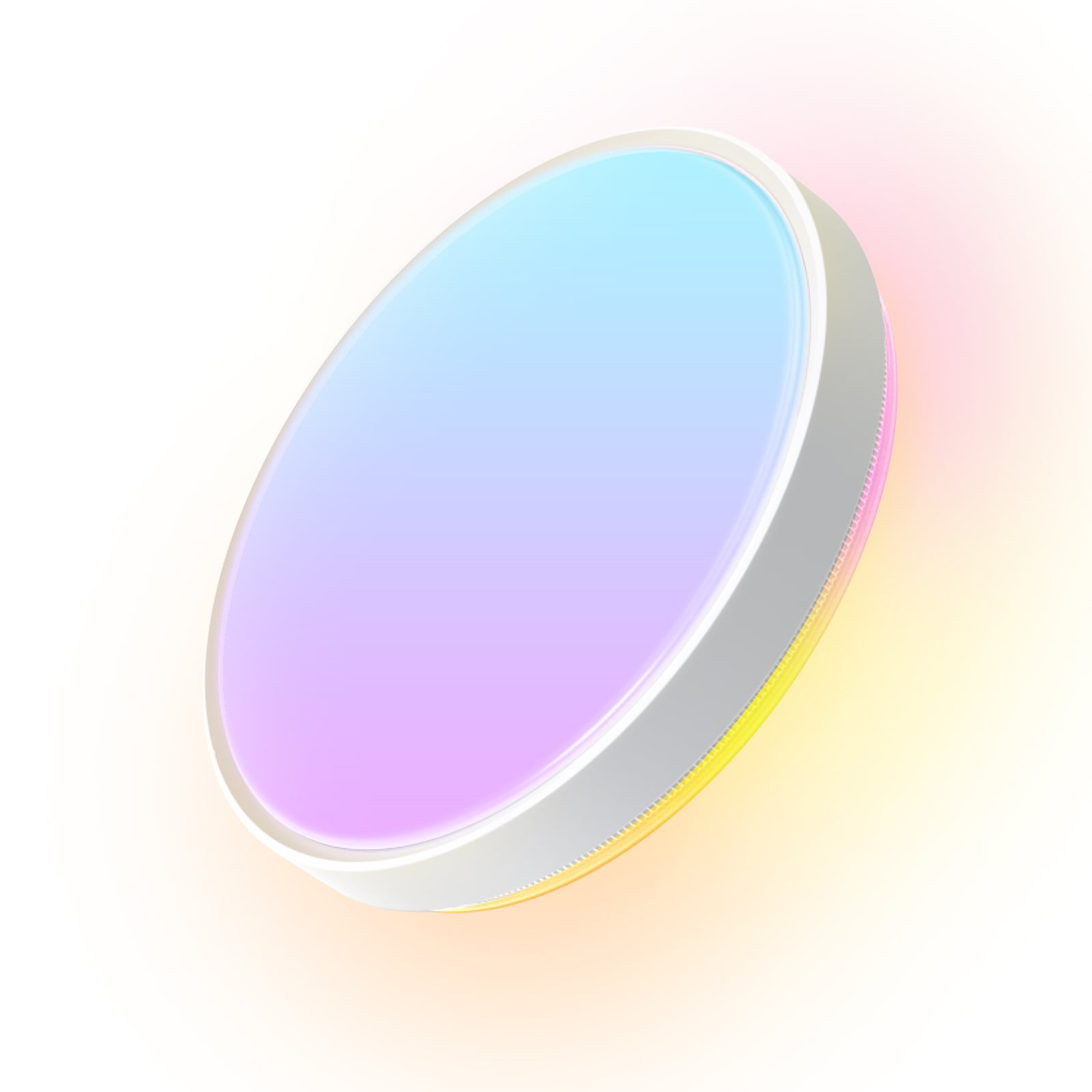 Govee Smart 15inch RGBICWW Ceiling Light Pro, 4300lm Warm White Cool Light  Dimable For Kitchen, Colorful Lighting Effect For Bedroom, Living Room,Light Change With Music For Party