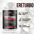 thumbnail image 6 of Ereturbo Advanced Formula Pills All Natural Vitamin Supplement Ere Turbo 120 Capsules, 6 of 9