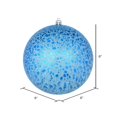 thumbnail image 2 of Vickerman N195802D Boule Craquante Bleue de 8 Pouces, 2 of 2
