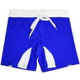 thumbnail image 6 of Fnooota Men's Swim Trunks, Drawstring Beach Summer Quick Dry Swimwear Shorts Board Shorts Blue Size L, 6 of 7