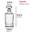thumbnail image 6 of clarion-whiskey-decanter, 6 of 7