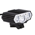 thumbnail image 4 of Head Light, Easy To Install Black Cycling LED Lamp, Convenient To Use For Outdoor Riding Cycling Light, 4 of 8