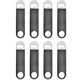 thumbnail image 1 of Heavy Duty Stainless Steel Flat Bottle Opener,beer Bottle Opener For Kitchen,bar Or Restaurant(black,large), 1 of 5
