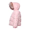 thumbnail image 4 of Rokka&Rolla Girls‘ Heavy Winter Puffer Jacket Bubble Coat  Sizes 4-16, 4 of 7