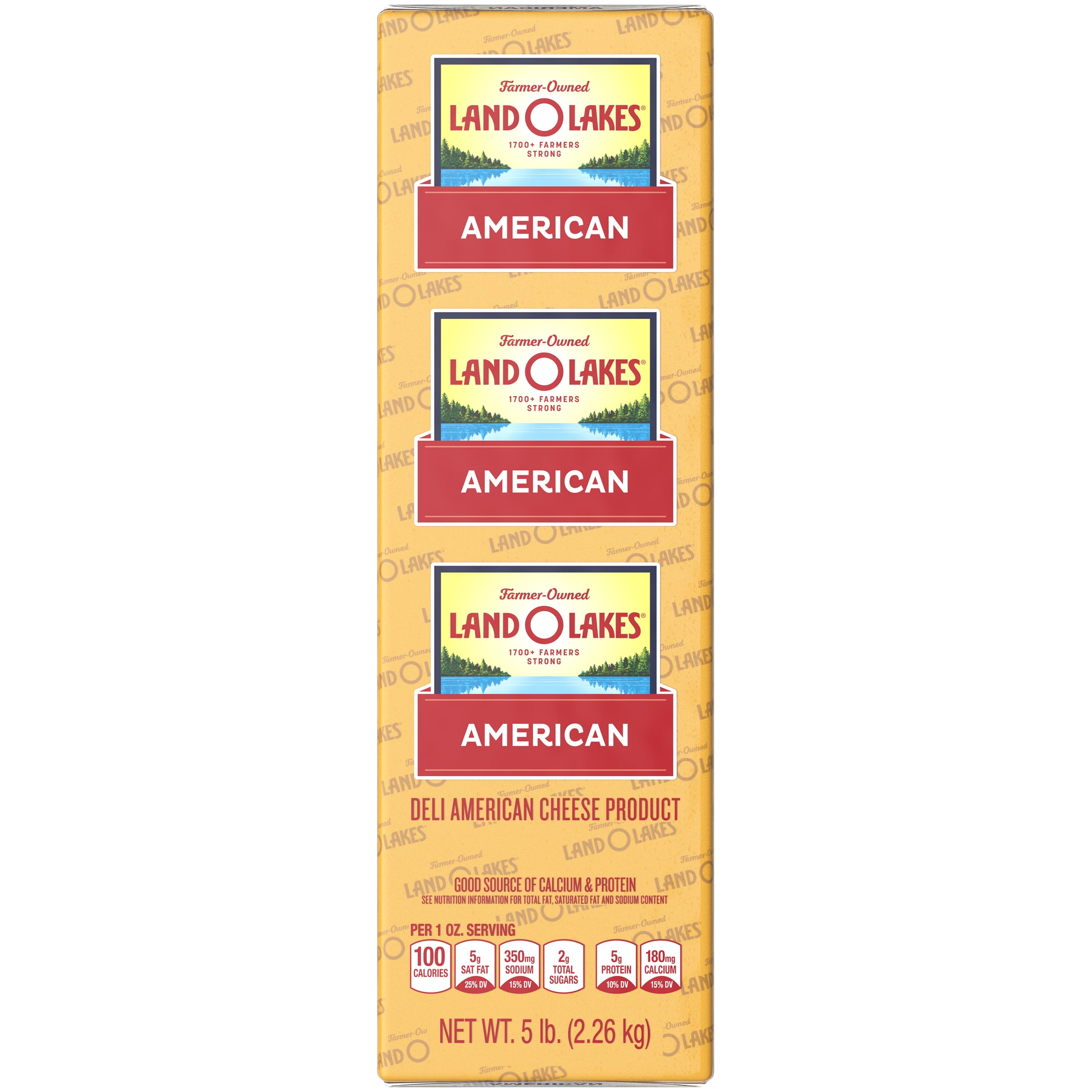Land O Lakes® White Deli American Cheese Product