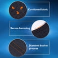 thumbnail image 4 of CSChome Women Shoulder Pad Shoulder Pad Warmer Wrap - Back Support, Unisex, Back Protector Brace, Guard for Rotator Cuff, Shoulder Chronic Pain, 4 of 7
