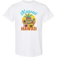 thumbnail image 3 of Inktastic Kauai Hawaii Vacation Tiki T-Shirt, 3 of 5