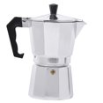 thumbnail image 1 of Cafetera percoladora de aluminio de 50 150 300 450 600ML para oficina en casa al aire libre, 1 of 8
