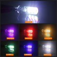 thumbnail image 3 of Bombillas LED COB RGB 6SMD De 2 Colores T10 Para Coche Con Mando A Distancia (Sin Batería), 3 of 3