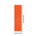thumbnail image 2 of Halloween Table Runner 63 X 14 Inch Orange Ghost Print Indoor Halloween Table Decor for Kitchen Dining Coffee Table Halloween Party Decor Home Holiday Decoration 1 Pack, 2 of 3