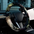 thumbnail image 6 of Wolf 14.5 Inch Printing PVC Leather Car Wheel Cover Steering Wheel Cover Auto Accessories, 6 of 6