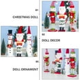 thumbnail image 4 of Raindrops Wooden Christmas Santa Nutcracker Decoration for Party/Home, 4 of 6