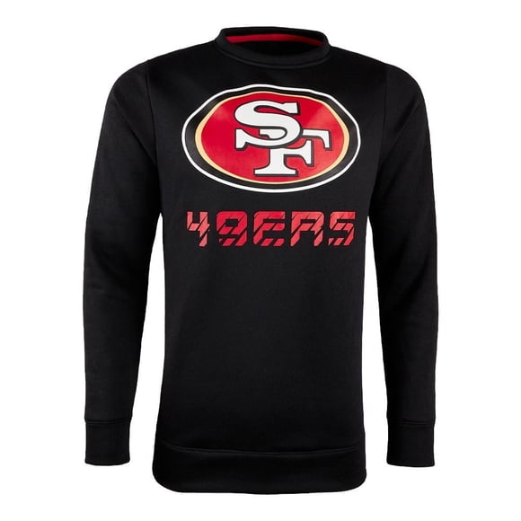 Sudadera NFL Talla CH San Francisco 49ers Negro