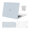 thumbnail image 1 of Funda MOSISO compatible con MacBook Air de 13,6 pulgadas, color azul claro, 1 of 7