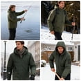 thumbnail image 6 of TRGPSG Men's Insulated Winter Puffer Jacket, Waterproof Windproof Hooded Snow Coat, 6 of 6