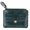 green, variant on Gifts Men Zipper Multi-functional PU Leather Card Cases Simple Mini Clutch Bag Short Wallet Coin Purse Credit Card Holder GREEN