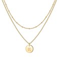 thumbnail image 2 of Koszal Pendentif Femme Exquis en Cuivre Inoxydable Collier Femme Durable Cadeau, 2 of 7