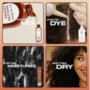 Clairol Textures & Tones Hair Dye Ammonia-Free Permanent Hair Color Creme, 7G Luminous Blonde, 1 Application