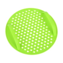 Darzheoy Reusable Air Fryer Silicone Liners, 7 Inch Round Non-Stick, BPA Free Reusable Air Fryer Accessories