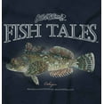thumbnail image 2 of Gill McFinn Cabezon Fishing Fisher Womens Fitted Plus Size Graphic Tee Brisco Brands 2X, 2 of 5