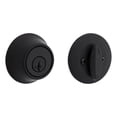 thumbnail image 1 of Deadbolt Kwikset SmartKey negro mate de 7 cm, 1 of 9