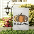 thumbnail image 3 of Rustic Autumn Farm Pumpkins Harvest Garden Flag Double Sided Yard Flags for Garden Lawn Farmhouse Autumn Thanksgiving Christmas 12.5x18inch, 3 of 4