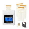 thumbnail image 5 of Time Clock,Attendence Machine Punch Time Clock Time Clocks For Employees Time Clock For Employees Attendance ,Easy Operate, 5 of 5