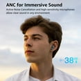 thumbnail image 3 of Auriculares inalámbricos TOZO Hybrid Active Noise Cancelling, 3 of 9