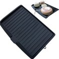 thumbnail image 2 of LOVEVER 18 x 13” Kitchen Drain Board  Large Plastic Draining Tray with Side Drop Slope Diversion  Side Dish Drying Tray  Dish Drainer Drip Rack Tray with Non-Slip Base, 2 of 6